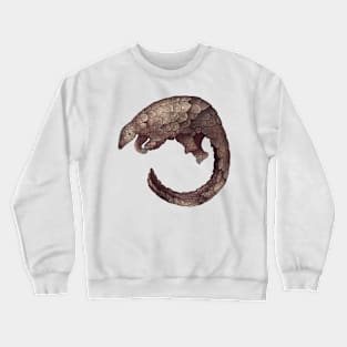 Cozy Pangolin Crewneck Sweatshirt